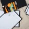 A Black Canvas Board for Painting, 12 Pack Multi Size 11x14(black)